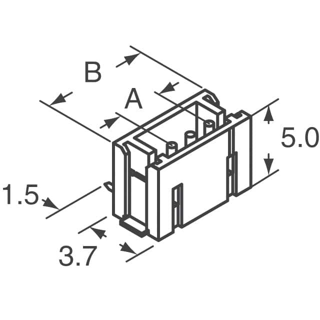 B8B-ZR-SM4-TF(LF)(SN) JST Sales America Inc.  Embases à broches mâles